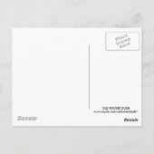 Muziekinstrumentencollage Briefkaart (Achterkant)