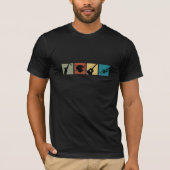 Muziekinstrumentencollage T-shirt (Voorkant)