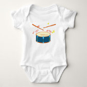 Muziekinstrumentendrums Romper (Voorkant)