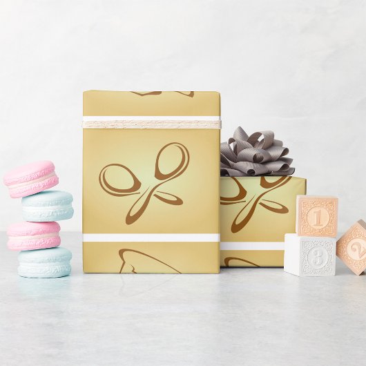 Muziekinstrumentenketch Cadeaupapier