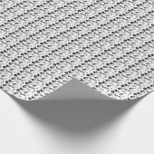 Muziekinstrumentenpatroon Cadeaupapier (Hoek)