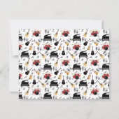 Muziekinstrumentenpatroon Kaart (Voorkant)