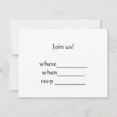 Muziekinstrumentenpatroon Kaart (Achterkant)