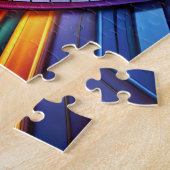 Muziekinstrumentenpuzzel Legpuzzel (Zijkant)