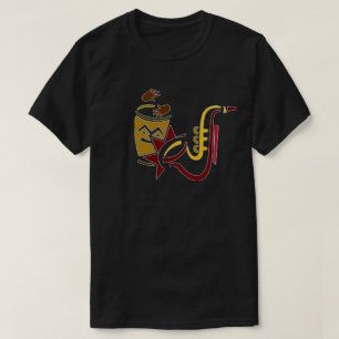 MuziekinstrumentenShirt T-shirt