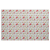 Muziekinstrumentenverbinding Stof (Fat Quarter)