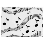 Muziekinstrumentgeluiden gevlekt groot cadeauzakje (Achterkant)