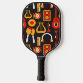 Muziekinstrumentgeluiden Pickleball Paddle (Achterkant)