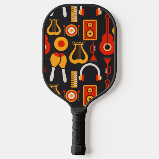 Muziekinstrumentgeluiden Pickleball Paddle (Achterkant)
