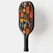 Muziekinstrumentgeluiden Pickleball Paddle (Links)