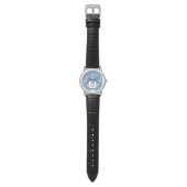 muziekjongen horloge (Vlak)