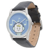 muziekjongen horloge (Gekanteld)