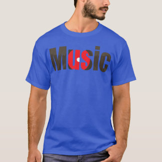 Muziekjongen T-shirt