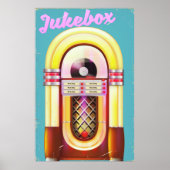 muziekjukebox poster (Voorkant)