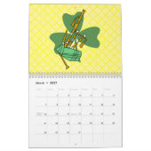 Muziekkalender Kalender (Mar 2027)