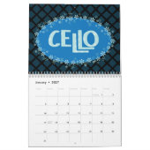 Muziekkalender Kalender (Jan 2027)