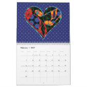 Muziekkalender Kalender (Feb 2027)