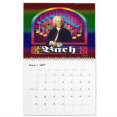 MUZIEKKALENDERR KALENDER (Mar 2027)