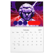 MUZIEKKALENDERR KALENDER (Feb 2027)