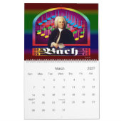 MUZIEKKALENDERR KALENDER (Mar 2027)