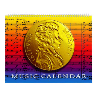MUZIEKKALENDERR KALENDER