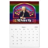 MUZIEKKALENDERR KALENDER (Mar 2026)