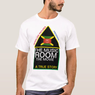 MUZIEKKAMER. DE FILM. Heren Basic T-Shirt