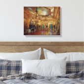 Muziekkamer interieur canvas afdruk (Insitu (Slaapkamer))