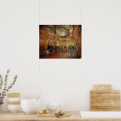 Muziekkamer interieur poster (Keuken)