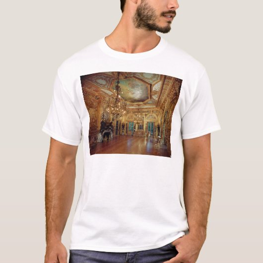 Muziekkamer interieur t-shirt (Voorkant)