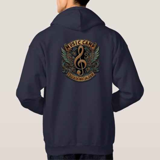 Muziekkamp Hoodie (Achterkant)