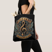 Muziekkamp Tote Bag (Dichtbij)