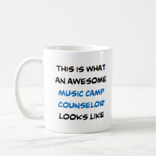 muziekkampadviseur , geweldige koffiemok