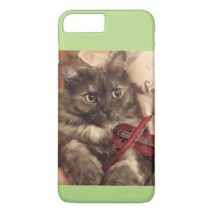 Muziekkat Aangepast Hoesje door RoseWrites