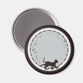 Muziekkat Magneet (Voorkant / Achterkant)