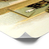 Muziekkatten afdrukken poster (Hoek)