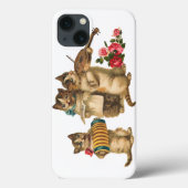 Muziekkatten Case-Mate iPhone Case (Achterkant)
