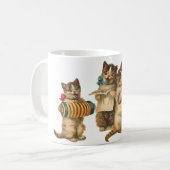 Muziekkatten Koffiemok (Voorkant links)