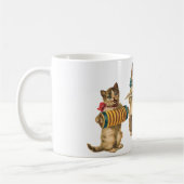 Muziekkatten Koffiemok (Links)