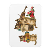 Muziekkatten Magneet (Verticaal)