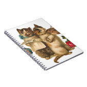 Muziekkatten Notitieboek (Rechterzijde)