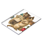 Muziekkatten Notitieboek (Linkerzijde)