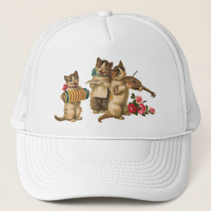 Muziekkatten Trucker Pet