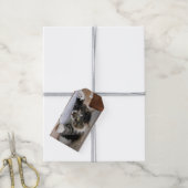 Muziekkattenkaartjes Labels Cadeaulabel (Met Touw)