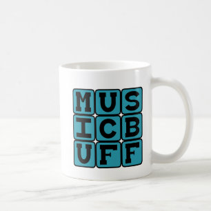 Muziekkenner, Kenner van Muziek Trivia Koffiemok