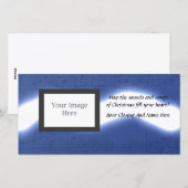 Muziekkerst Feestdagenkaart (Voorkant / Achterkant)