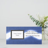 Muziekkerst Feestdagenkaart (Staand voorkant)