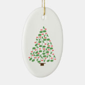 Muziekkerstboom Keramisch Ornament (Rechts)