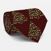 Muziekkerstboom Stropdas (Opgerold)