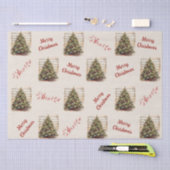  muziekkerstpapier tissuepapier (Craft)